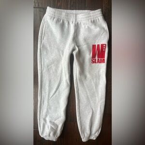 SLAM Sweatpants Elastic Waistband
